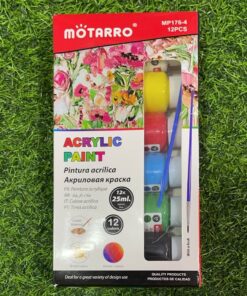 PINTURA DE ACRILICA 1UND (12PCS)