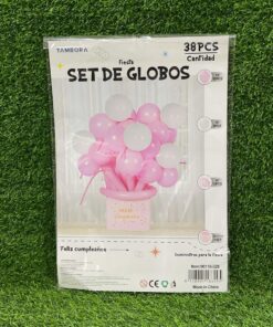 SET DE GLOBOS 1UND (38PCS)