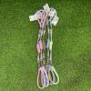 COLLAR Y CUERDA PARA MASCOTA DE LETRAS #2*40CM 1UND (2PCS)