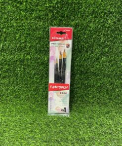 SET DE PINCELES PARA DIBUJAR 1UND (4PCS)