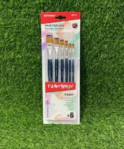 SET DE PINCELES PARA DIBUJAR 1UND (6PCS)